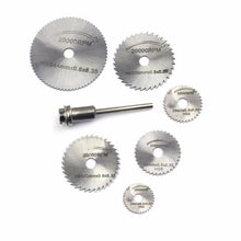 Load image into Gallery viewer, Mini Circular Saw Blades Cutting Disc+Extension Rod
