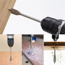 Load image into Gallery viewer, 6pcs/Set High Carbon Steel Hex Shank Spade Bits Flat Boring Bit Wood Drill Bit Power Tools
