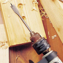 Load image into Gallery viewer, 6pcs/Set High Carbon Steel Hex Shank Spade Bits Flat Boring Bit Wood Drill Bit Power Tools
