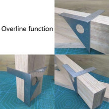 Load image into Gallery viewer, Woodworking Ruler Square Layout
