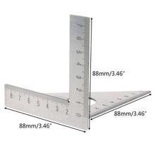 Load image into Gallery viewer, Woodworking Ruler Square Layout
