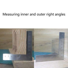 Load image into Gallery viewer, Woodworking Ruler Square Layout
