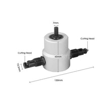 Load image into Gallery viewer, Double Head Metal Cutting Tools
