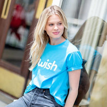Load image into Gallery viewer, Wish Logo T-shirt, Classic Fit, Crew Neck, Stretch, Super Soft Cotton
