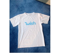 Load image into Gallery viewer, Wish Logo T-shirt, Classic Fit, Crew Neck, Stretch, Super Soft Cotton
