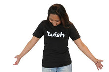 Load image into Gallery viewer, 8 Colors Wish Logo T-shirt, Classic Fit, Crew Neck, Stretch, Super Soft Cotton, Unisex
