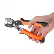 Load image into Gallery viewer, Professional Electrician Wire Cable Cutter Stripper Pliers Hand Tool
