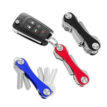 Load image into Gallery viewer, 2019 New Aluminum Alloy Key Clip EDC Tool Multi-function Key Storage Accessories
