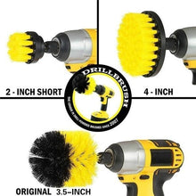 Load image into Gallery viewer, Tile Grout Power Scrubber Cleaning Drill Brush
