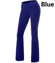 Load image into Gallery viewer, Slim Yoga Pants with Stretching Waistband
