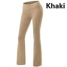 Load image into Gallery viewer, Slim Yoga Pants with Stretching Waistband
