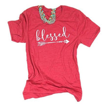 Load image into Gallery viewer, Printed Short Sleeve Casual Tops
