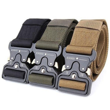 Load image into Gallery viewer, Cobra deduction outside the belt tactical nylon belt outdoor training belt
