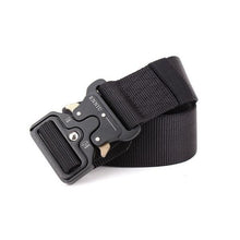 Load image into Gallery viewer, Cobra deduction outside the belt tactical nylon belt outdoor training belt
