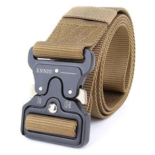 Load image into Gallery viewer, Cobra deduction outside the belt tactical nylon belt outdoor training belt
