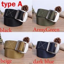 Load image into Gallery viewer, Cobra deduction outside the belt tactical nylon belt outdoor training belt
