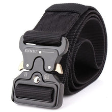 Load image into Gallery viewer, Cobra deduction outside the belt tactical nylon belt outdoor training belt
