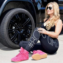 Load image into Gallery viewer, New Women's Pants Boss Girl Tight Package Hip Printing Yoga  Leggings
