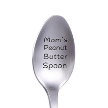 Load image into Gallery viewer, Laser Engraved Peanut Butter Spoon
