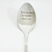 Load image into Gallery viewer, Laser Engraved Peanut Butter Spoon
