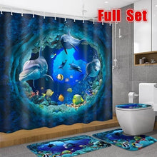 Load image into Gallery viewer, Dolphin Bathroom Set
