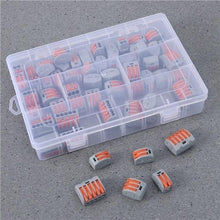Load image into Gallery viewer, Quick Connector Terminal Concatenate Universal Durable Premium Wiring Artifacts Connectors with Storage Box
