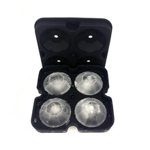 Load image into Gallery viewer, DIY Ice Mold 3D Creative Skull Soft Silicone Whisky Ice Mold Chocolate Candy Cavity Party Supplies
