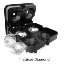 Load image into Gallery viewer, DIY Ice Mold 3D Creative Skull Soft Silicone Whisky Ice Mold Chocolate Candy Cavity Party Supplies
