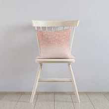 Load image into Gallery viewer, Rose Gold Pink Micro Suede Cushion Cover Square Pillowcase Home Decoration
