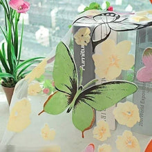 Load image into Gallery viewer, Large Butterfly Print Window Curtain(100 * 200cm/39.37 * 78.74inch)
