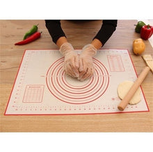Load image into Gallery viewer, Silicone Baking/Counter/Dough Rolling Mat
