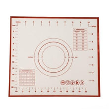 Load image into Gallery viewer, Silicone Baking/Counter/Dough Rolling Mat
