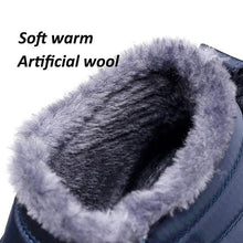 Load image into Gallery viewer, Il Women Men Winter Thicken Warm Boots Wool Cotton Shoes Ankle Boots Waterproof Bottes De Neige Size 35-43
