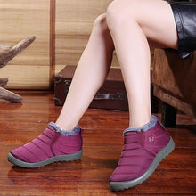 Load image into Gallery viewer, Il Women Men Winter Thicken Warm Boots Wool Cotton Shoes Ankle Boots Waterproof Bottes De Neige Size 35-43

