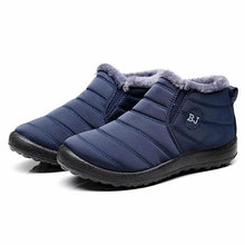 Load image into Gallery viewer, Il Women Men Winter Thicken Warm Boots Wool Cotton Shoes Ankle Boots Waterproof Bottes De Neige Size 35-43
