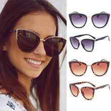 Load image into Gallery viewer, Retro Cat Eye Sunglasses
