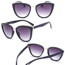 Load image into Gallery viewer, Retro Cat Eye Sunglasses

