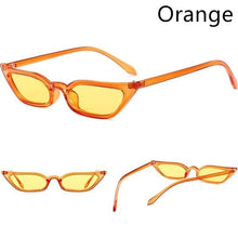 Load image into Gallery viewer, Small Frame Cat Eye Sunglasses
