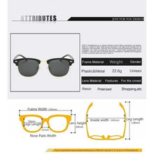 Load image into Gallery viewer, Polarized Classic Sunglasses
