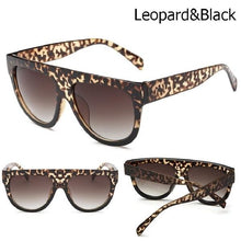 Load image into Gallery viewer, Elegant Brand Design Eyeglasses Luxury Black Frame Anti-UV Sunglasses for Men and Women
