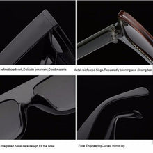Load image into Gallery viewer, Elegant Brand Design Eyeglasses Luxury Black Frame Anti-UV Sunglasses for Men and Women
