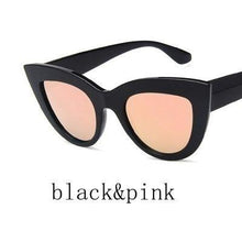 Load image into Gallery viewer, Cat Eye Big Frame Sunglasses
