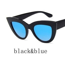 Load image into Gallery viewer, Cat Eye Big Frame Sunglasses
