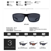 Load image into Gallery viewer, Optical New Polarized Sunglasses Men's Fashion Male Eyewear Sun Glasses For Travel
