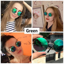 Load image into Gallery viewer, Steampunk Design Oversize Summer Sunglasses
