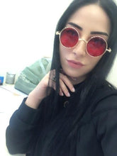 Load image into Gallery viewer, Steampunk Design Oversize Summer Sunglasses
