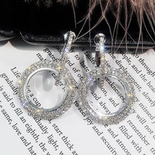 Load image into Gallery viewer, Rhinestone Stud Earrings for Women

