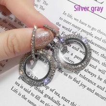 Load image into Gallery viewer, Rhinestone Stud Earrings for Women
