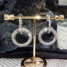 Load image into Gallery viewer, Rhinestone Stud Earrings for Women
