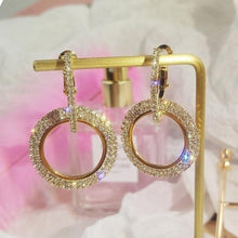 Load image into Gallery viewer, Rhinestone Stud Earrings for Women
